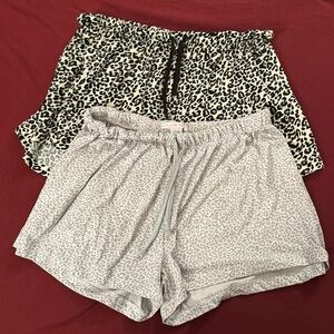 Women’s pajama shorts set Pillow talk size large